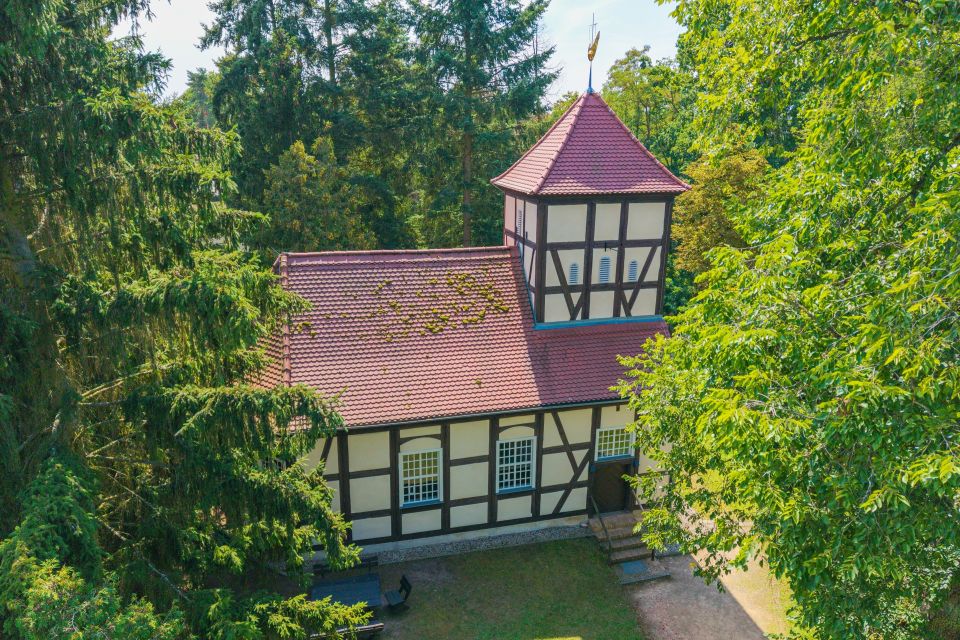 Fischerkirche Ferch, Foto: Martin Karnbach, Lizenz: Gemeinde Schwielowsee